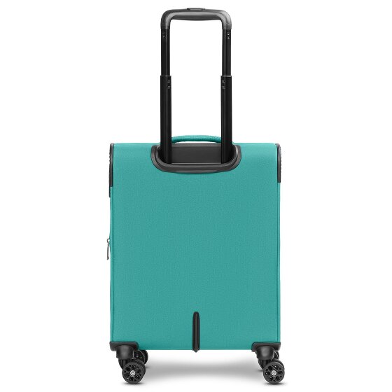 Stratic taska Trolley de cabina de 4 ruedas S 55 cm con pliegue extensible