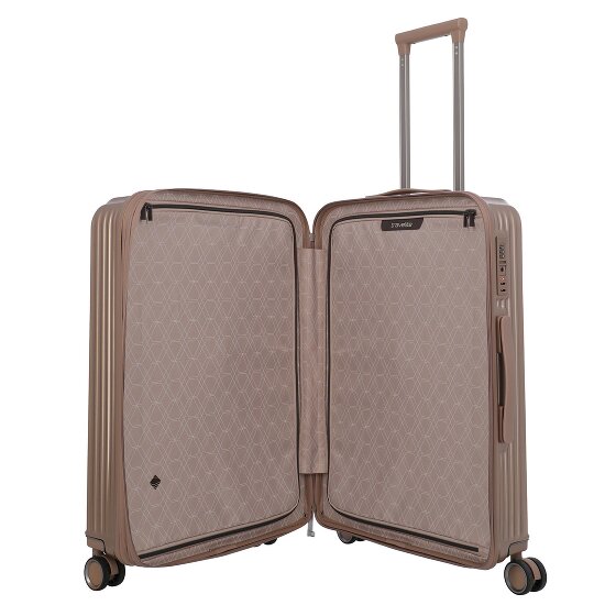 Travelite Paros 4 ruedas Juego de maletas 3 piezas