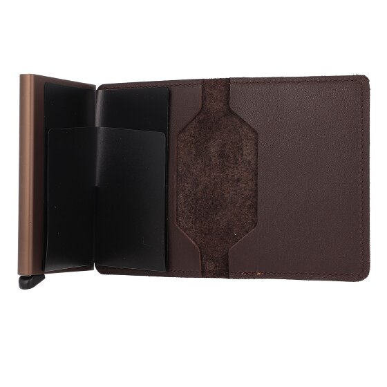 Secrid Slimwallet Original Cartera para tarjetas de crédito RFID Piel 6,5 cm