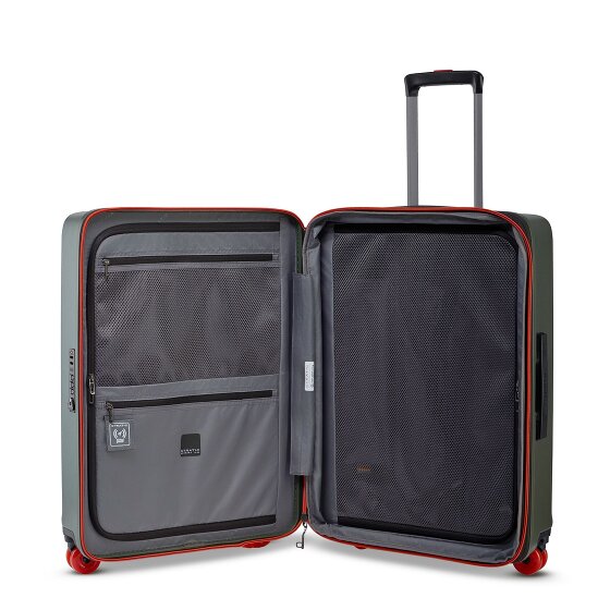 Stratic Buzz 4 ruedas Carrito M 65 cm con pliegue de expansión