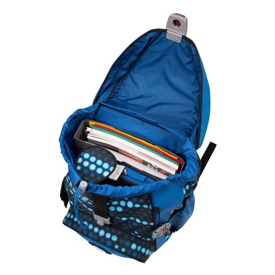 DerDieDas Juego de mochilas escolares ErgoFlex Superflash 5pcs.
