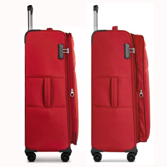 Worldpack Chicago 4 ruedas Carrito L 78 cm con pliegue de expansión