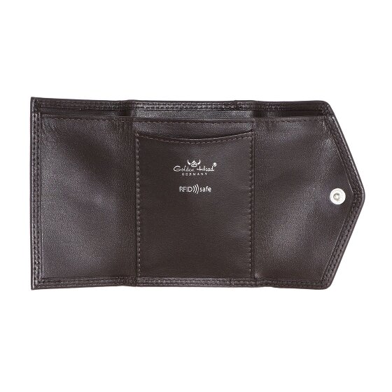 Golden Head Polo Cartera Protección RFID Piel 10 cm