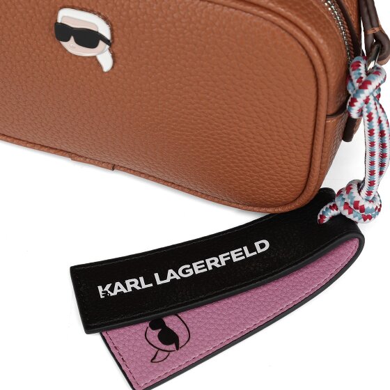 Karl Lagerfeld Ikon Bolsa de hombro 20 cm