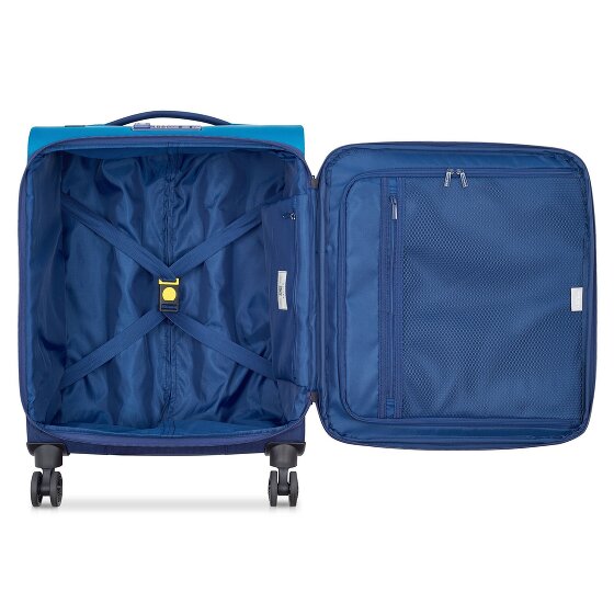 Delsey Paris Brochant 3 4 ruedas Carro de la cabina 55 cm