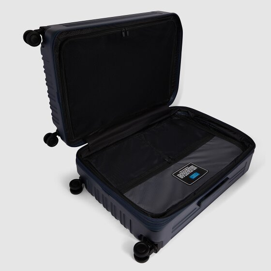 Piquadro PQ Light 4 ruedas Trolley 69 cm Con fuelle expandible