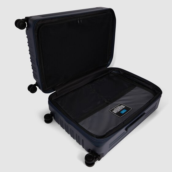 Piquadro PQ Light 4 ruedas Carrito 69 cm con pliegue de expansión