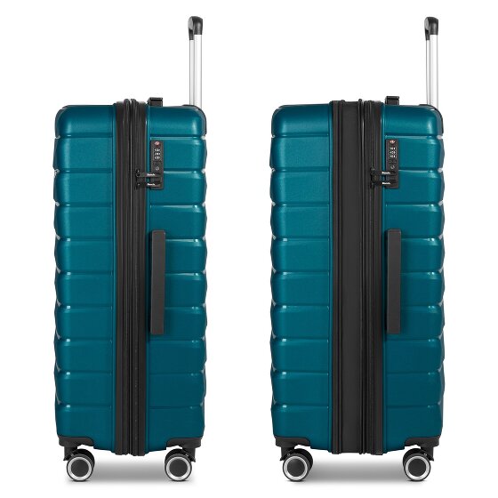 Bench Paris 4 ruedas Carrito L 76 cm con pliegue de expansión