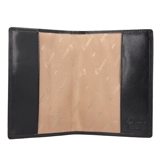 Esquire Toscana Maletín para el pasaporte Piel 9.5 cm