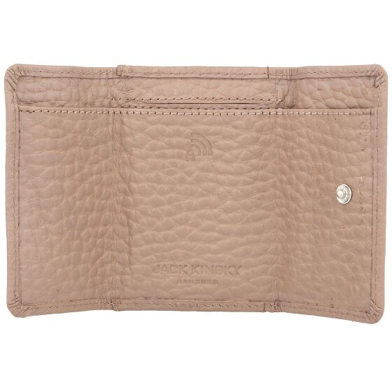 Jack Kinsky Albany Billetera de cuero RFID 9,5 cm