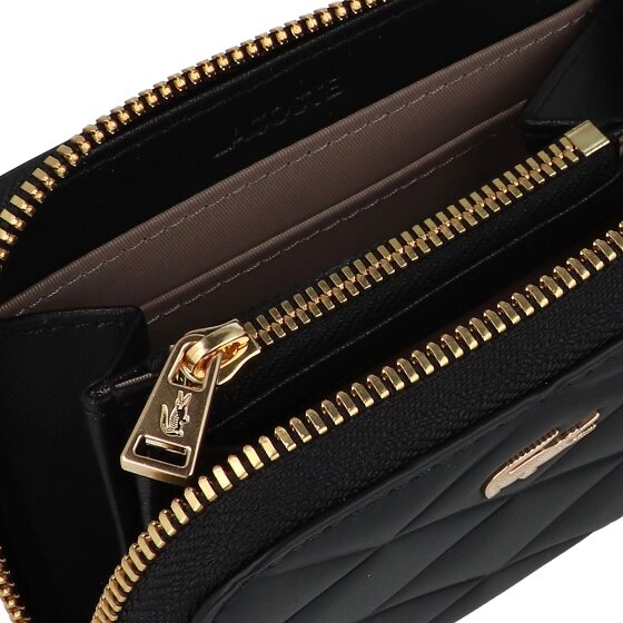 Lacoste Core Essentials Crocodelle Cartera Piel 10.5 cm