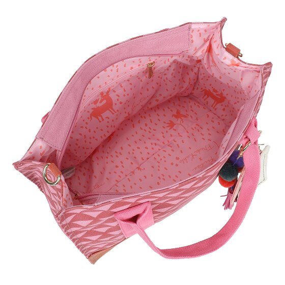 Fritzi aus Preußen Fritzi x Frida Kahlo Bolsa de compras 40 cm