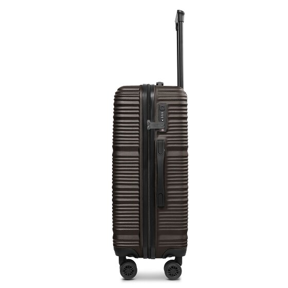 Redolz Essentials 16 3-SET 4 ruedas Set de maletas 3 piezas