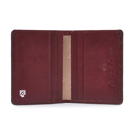 Castelijn & Beerens Estuche para tarjetas de crédito Protección RFID Piel 10 cm