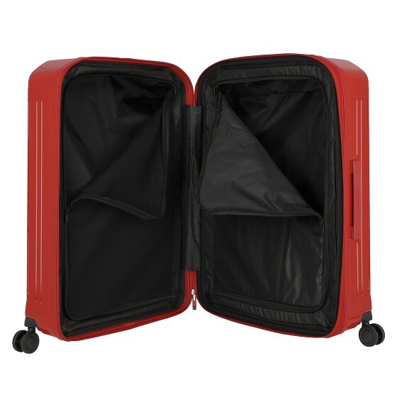 Piquadro PQ Light 4 ruedas Trolley 69 cm Con fuelle expandible