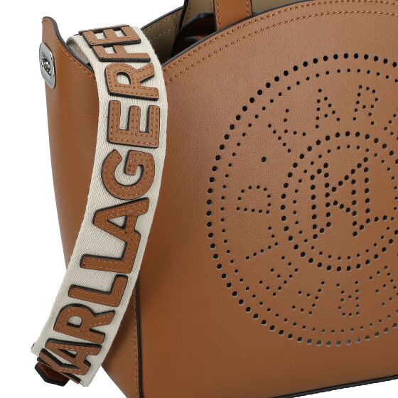 Karl Lagerfeld Circle Bolsa de compras Piel 26 cm