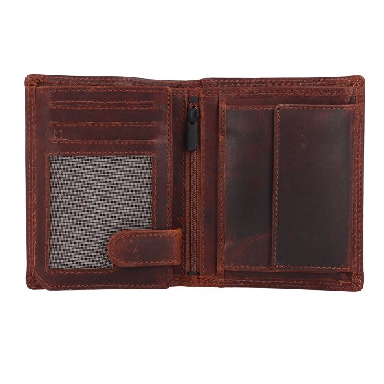 Jack Kinsky Monterey Cartera Protección RFID Piel 10.5 cm