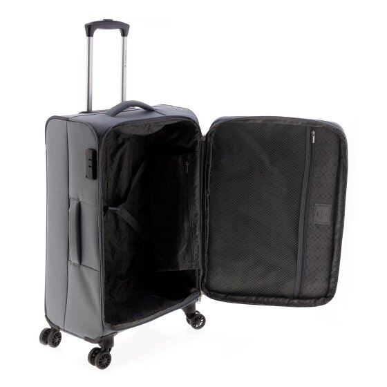 Gladiator 2000 4 ruedas Carrito 68 cm con pliegue de expansión