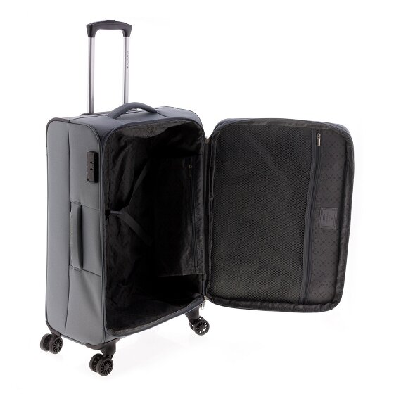 Gladiator 2000 4 ruedas Carrito 68 cm con pliegue de expansión