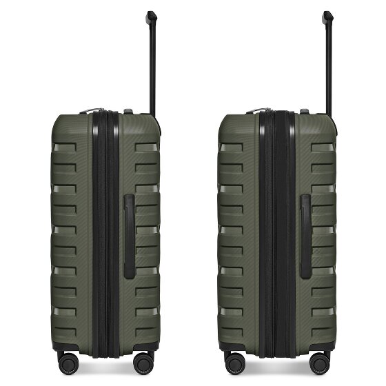 Smartbox Edition 01 4 ruedas Trolley 66 cm Con fuelle expandible