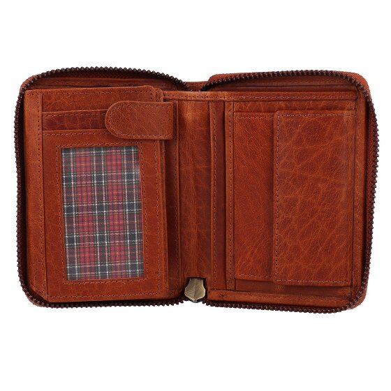 Greenburry House of Norway Cartera Protección RFID Piel 10.5 cm