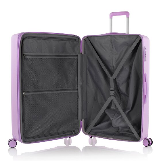 Heys Pastel 4 ruedas Carrito L 76 cm con pliegue de expansión