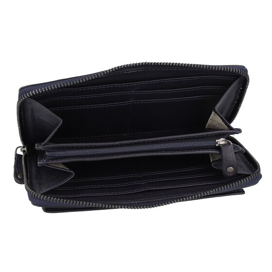 Harbour 2nd Just Pure Pamela Cartera Protección RFID Piel 19.5 cm