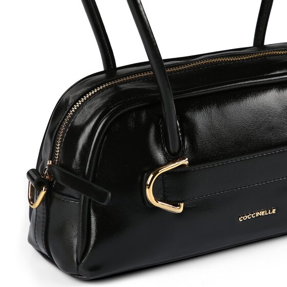 Coccinelle Paki Shiny Bolsa de hombro Piel 30 cm