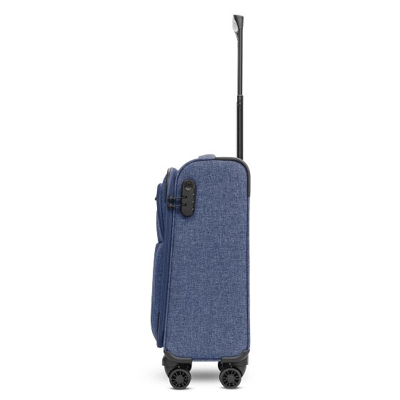 Redolz Essentials 12 CABIN 4 ruedas Trolley de cabina 55 cm