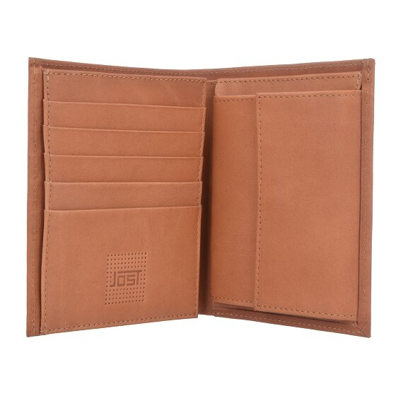 Jost Futura cartera cuero 12,5 cm