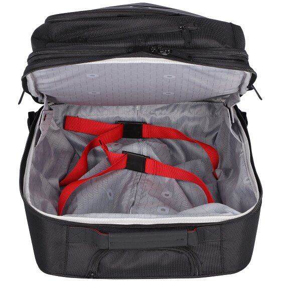 Delsey Paris Mochila Trolley Parvis Plus de 2 ruedas Compartimento para portátil de 51 cm