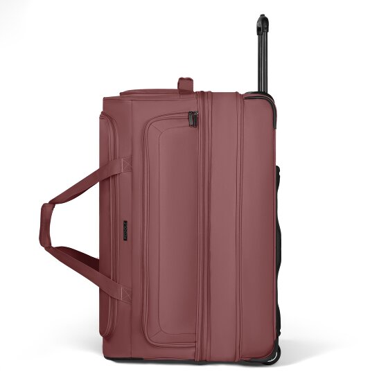 Redolz Bolsa de viaje Duffle Essentials de 2 ruedas 70 cm L con solapa de expansión