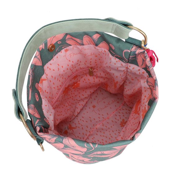Fritzi aus Preußen Fritzi x Frida Kahlo Limited Bloom Bolsa de hombro 27 cm