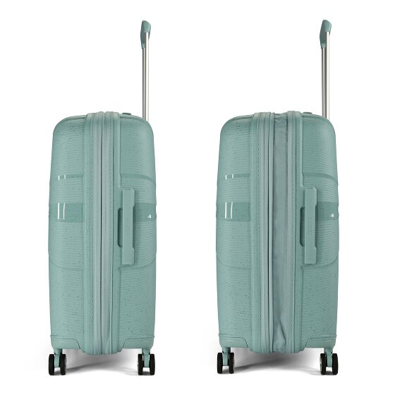 American Tourister Starvibe 4 ruedas Carrito 67 cm con pliegue de expansión