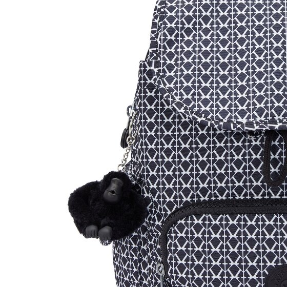 Kipling Basic Prt City Pack Mochila de día S 33.5 cm