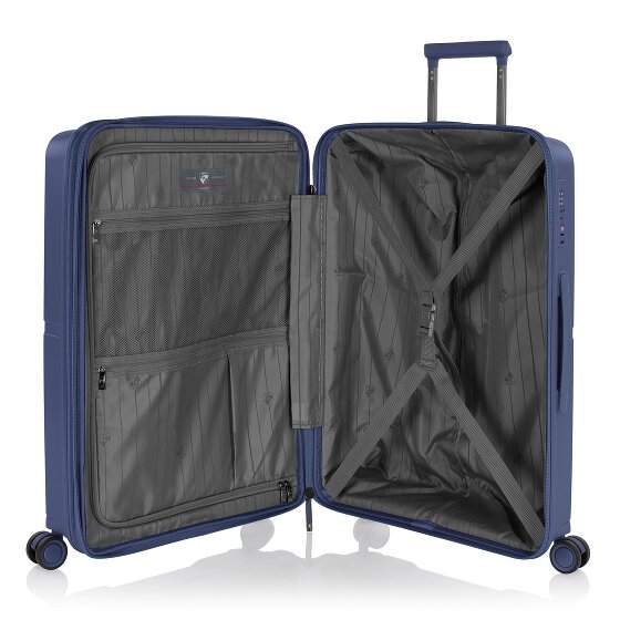 Heys AirLite 4 ruedas Juego de maletas 3 piezas con pliegue de expansión