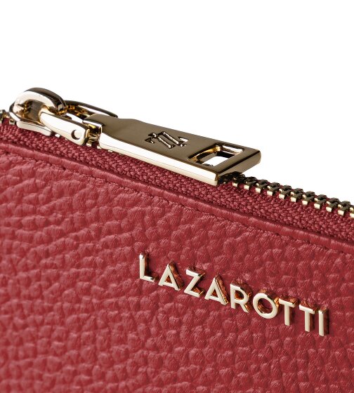 Lazarotti Bolonia Llavero de piel Tarjetero RFID piel 11.5