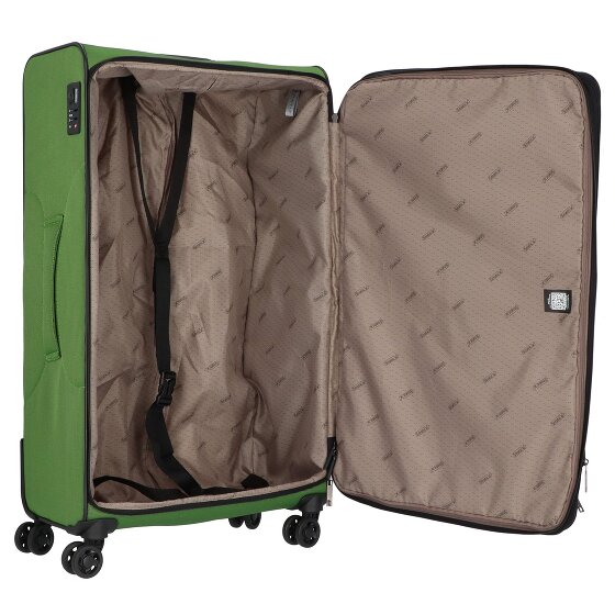 Stratic Trolley de 4 ruedas Bendigo Light Plus Compartimento para portátil de 84 cm