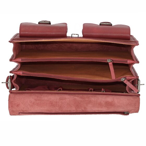 Greenland Nature Maletín Nature Piel 40 cm