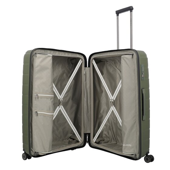 Travelite Trolley Air Base 4 ruedas 77 cm
