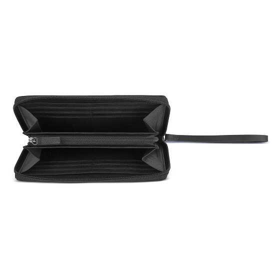 bugatti Black Magic Cartera Protección RFID Piel 19 cm