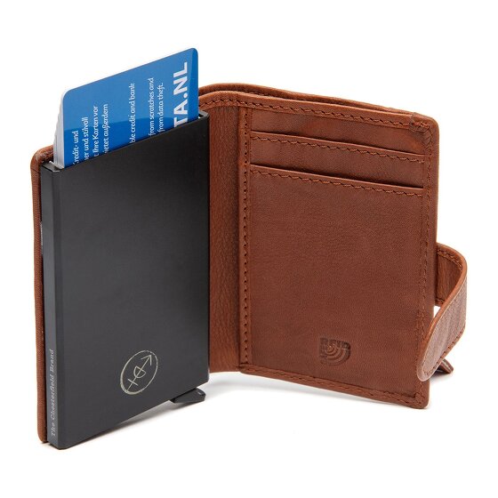 The Chesterfield Brand Kaunas Cartera Protección RFID Piel 7.5 cm
