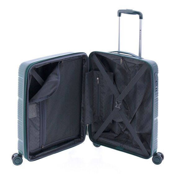 Gladiator 0800 4 ruedas Carrito 55 cm con pliegue de expansión