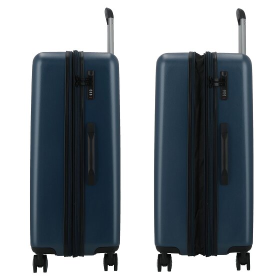 Gabol Future Plus 4 ruedas Carrito 74 cm con pliegue de expansión