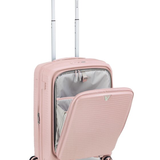 Roncato Arcade DLX 4 ruedas Carro de la cabina 55 cm Compartimento para el portátil con pliegue de expansión