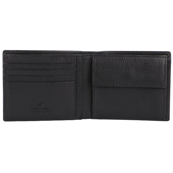 Braun Büffel Cartera Prato Piel RFID 11 cm