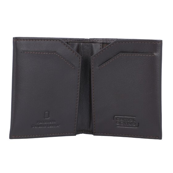 camel active Nagoya Estuche para tarjetas de crédito Protección RFID Piel 8 cm