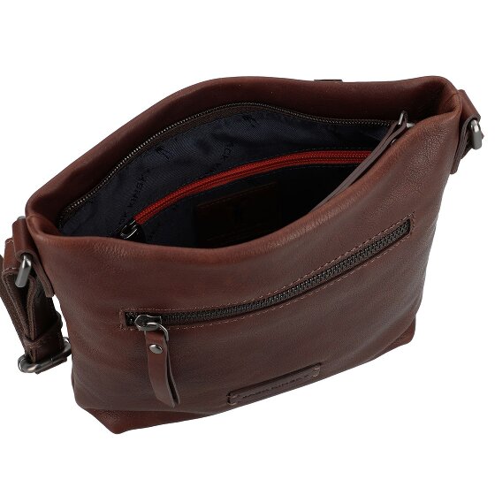 Jack Kinsky Montreal Bolsa de hombro Piel 19 cm