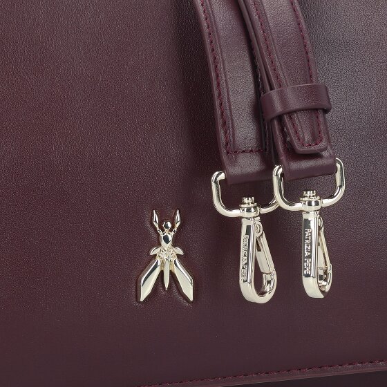 Patrizia Pepe Tris Bolsa de hombro Piel 28.5 cm