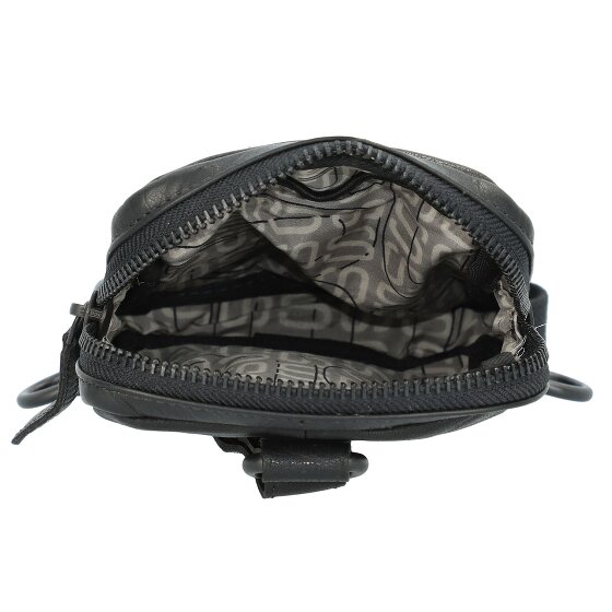 Spikes & Sparrow Bolso Bronco Cuero 13 cm